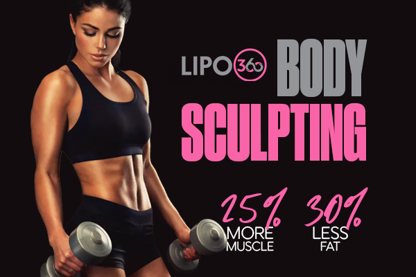 Focus on different types of Areas with LIPO360 Body Sculpt Areas We Treat Woodley 