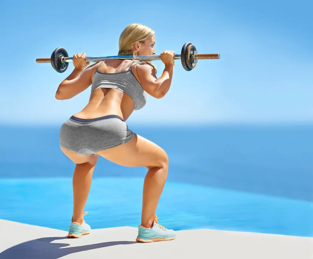 Sculpt Your Arms: Essential Diet and Nutrition Tips for Rapid Toning 1 A person lifting dumbbells, focusing on arm muscles Woodley