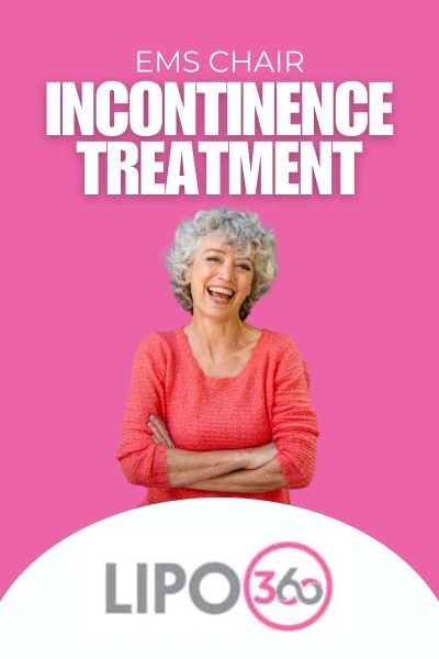Book your incontinence treatment EMS Chair with Lipo 360 Woodley  today!