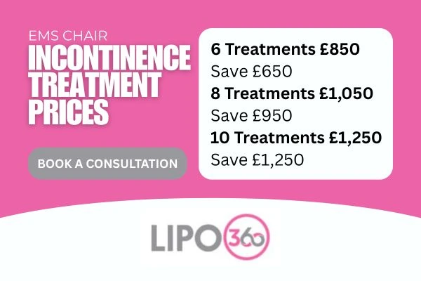 See our incontinence treatment prices Woodley !