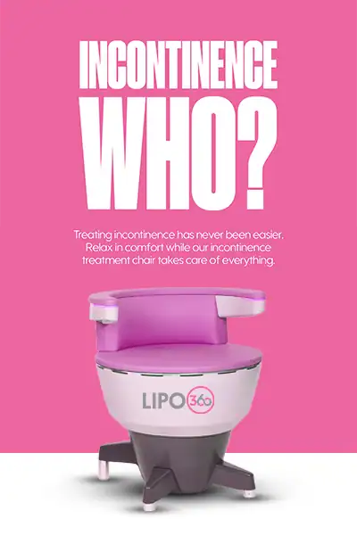 Image of a urinary incontinence treatment seat Woodley 