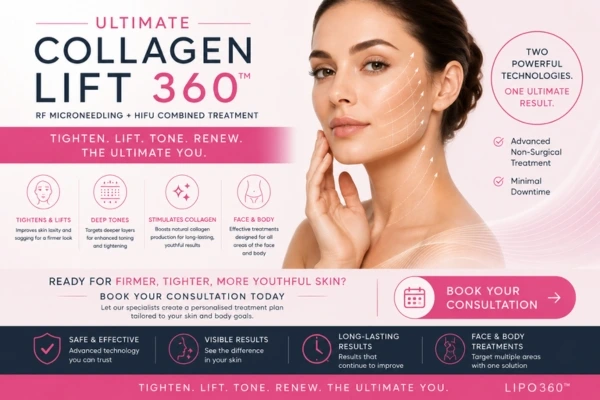 Ultimate collagen lift Woodley 