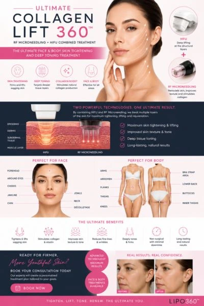 Benefits of Ultimate collagen lift 360 Woodley 